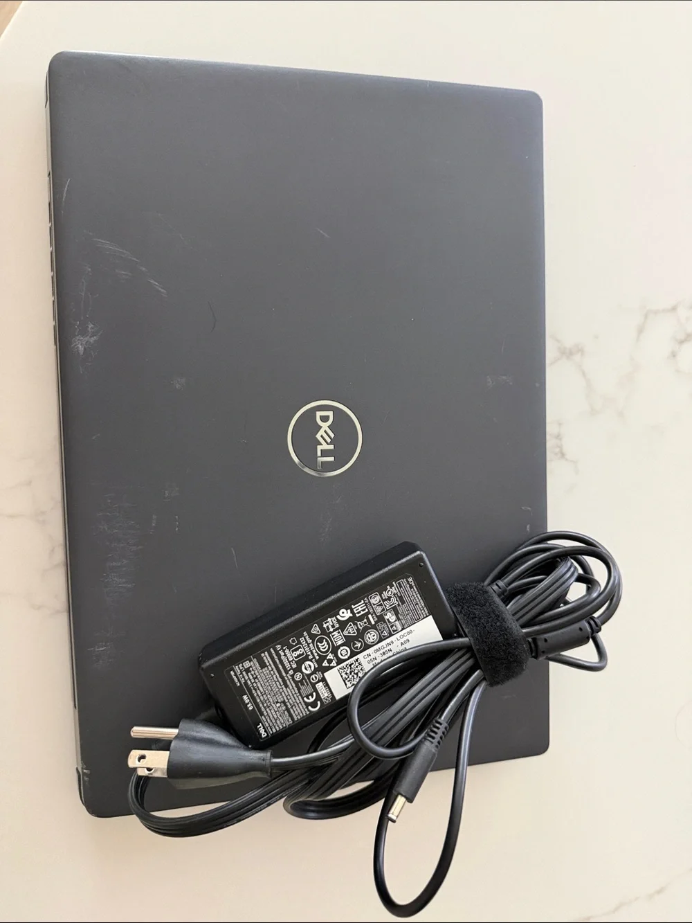 Dell Latitude 3410 Matte Black Laptop with Power Adapter